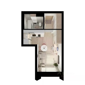 Продается студия, 23,1 м²