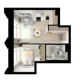 Продается 1-комн. квартира, 34,2 м²