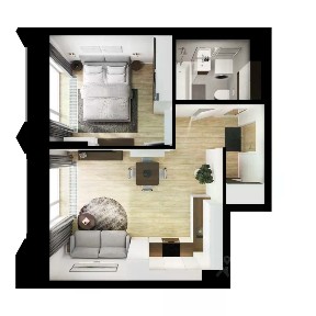 Продается 1-комн. квартира, 38,9 м²