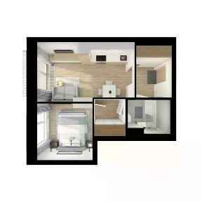 Продается 1-комн. квартира, 34,7 м²