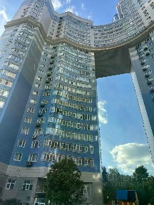 Москва, СЗАО, р-н Покровское-Стрешнево, Сосновая аллея, 1