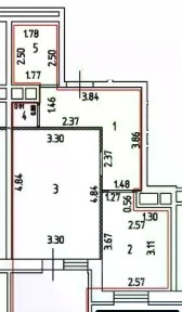Продается 1-комн. квартира, 39 м²
