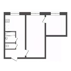 Продается 1-комн. квартира, 29,8 м²