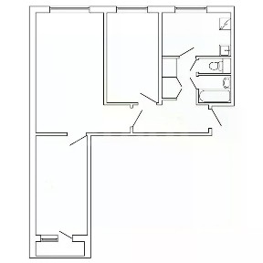 Продается 3-комн. квартира, 68 м²