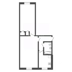 Продается 2-комн. квартира, 46 м²
