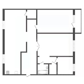 Продается 3-комн. квартира, 87,2 м²