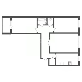 Продается 3-комн. квартира, 66,6 м²
