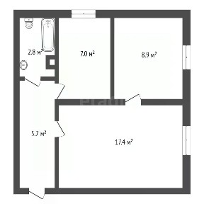 Продается 2-комн. квартира, 41,8 м²