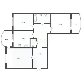 Продается 3-комн. квартира, 60,1 м²