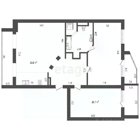 Продается 3-комн. квартира, 116,5 м²