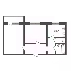 Продается 2-комн. квартира, 56,2 м²