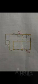 Продается 1-этажный дом, 68 м²