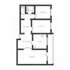 Продается 3-комн. квартира, 67,7 м²