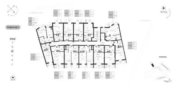 Продается студия, 28,6 м²