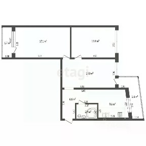 Продается 3-комн. квартира, 68,8 м²