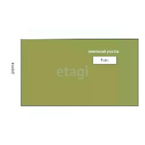 Продается 1-этажный дом, 50 м²
