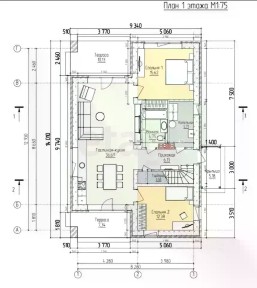 Продается 2-этажный дом, 182 м²