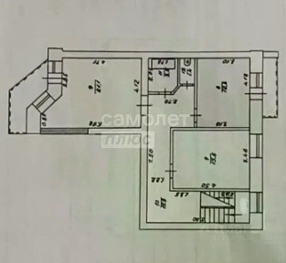 Продается 2-комн. квартира, 78,3 м²