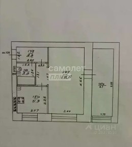 Продается 2-комн. квартира, 40,4 м²