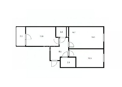 Продается 2-комн. квартира, 70 м²