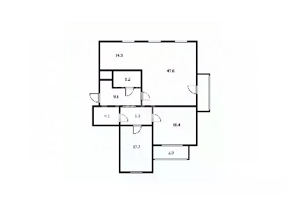 Продается 3-комн. квартира, 120 м²