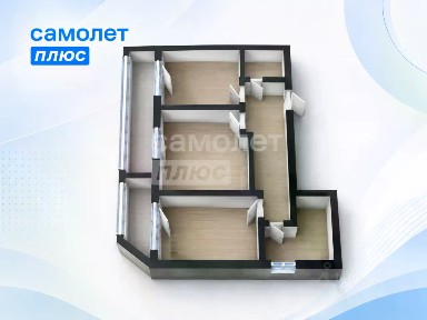 Продается 3-комн. квартира, 62,1 м²