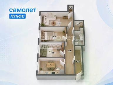 Кировская область, Киров, р-н Ленинский, мкр. Лянгасово, ул. Октябрьская, 45к1