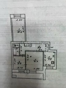 Продается 3-комн. квартира, 60,4 м²
