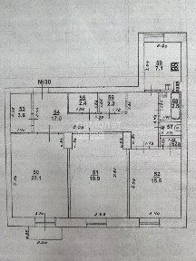 Продается 3-комн. квартира, 92,8 м²