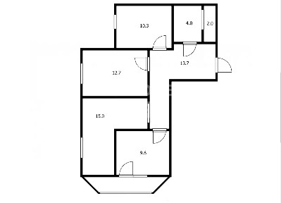 Продается 3-комн. квартира, 67,3 м²