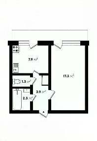 Продается 1-комн. квартира, 33 м²