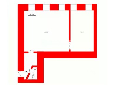 Продается помещение свободного назначения, 56,4 м²
