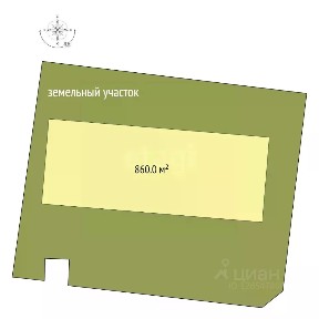 Продается склад, 860 м²