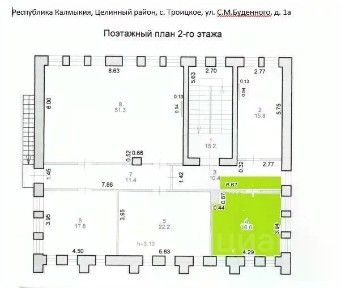 Сдается помещение свободного назначения, 20 м²