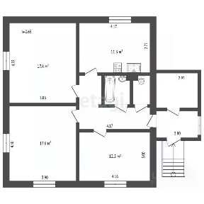 Продается 1-этажный дом, 81,5 м²