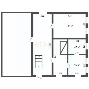 Продается 1-этажный дом, 69,5 м²