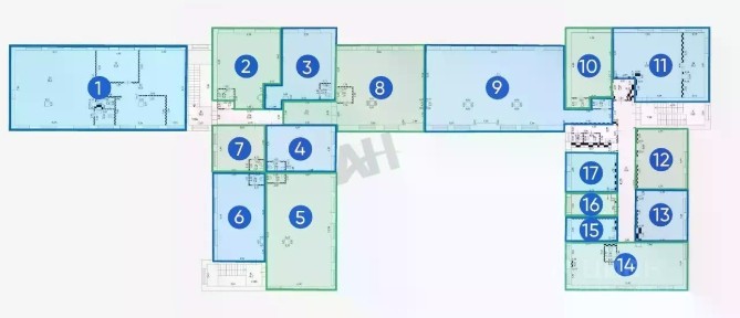 Сдается помещение свободного назначения, 33,4 - 442,1 м²