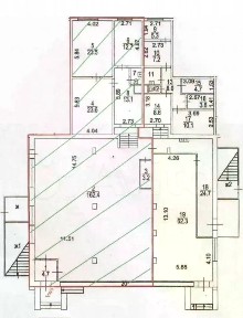 Сдается помещение свободного назначения, 160 м²