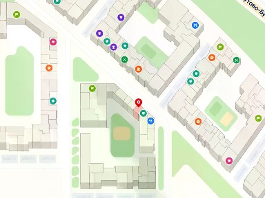 Москва, НАО (Новомосковский), Дзен-кварталы жилой комплекс, 3.6