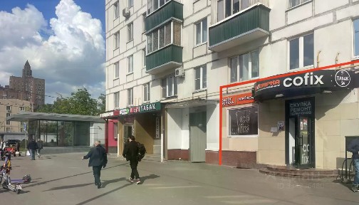 Москва, ЮВАО, р-н Кузьминки, Волгоградский просп., 82/37