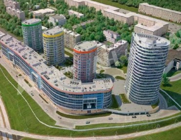 Москва, ЗАО, р-н Дорогомилово, Поклонная ул., 3