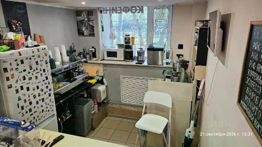 Сдается торговая площадь, 18 м²