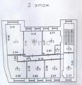 Москва, ЦАО, р-н Тверской, 1-й Колобовский пер., 17С1