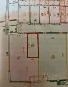 Сдается помещение свободного назначения, 23 м²