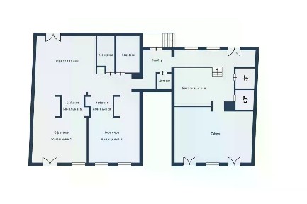 Сдается помещение свободного назначения, 182 м²