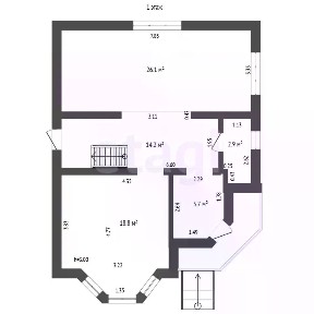 Продается 2-этажный дом, 215 м²