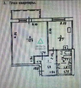 Продается 1-комн. квартира, 37,1 м²