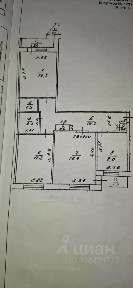 Продается 3-комн. квартира, 63,5 м²