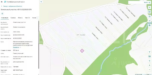 Продается участок, 5,15 сот.