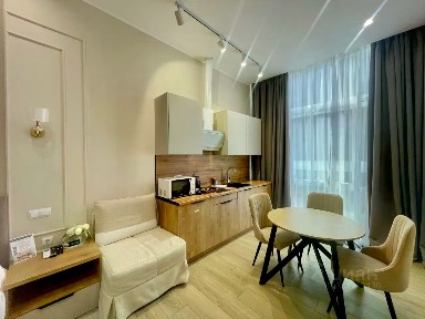 Продается апартаменты-студия, 27 м²